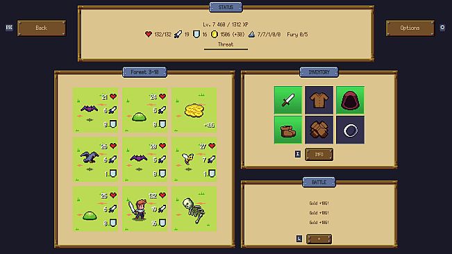 Grid & Loot