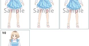 RPG Maker 3D Character Converter - Gee-kun-soft character 04 Maid clothes