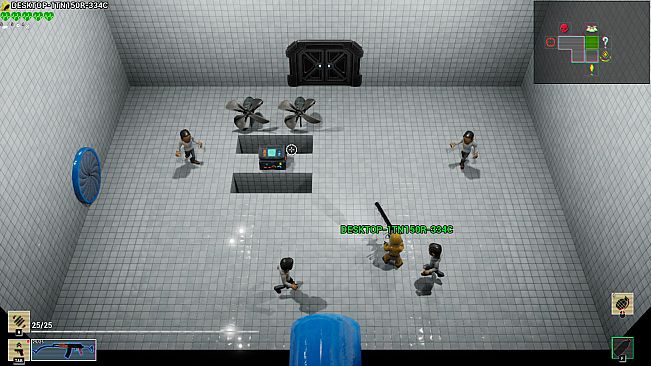 Infinite Loop:Backrooms