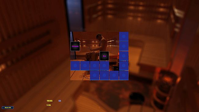 Memory Novel - The Sex Sauna