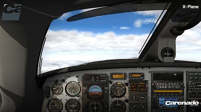 X-Plane 10 AddOn - Carenado - PA46 Malibu Mirage 350P