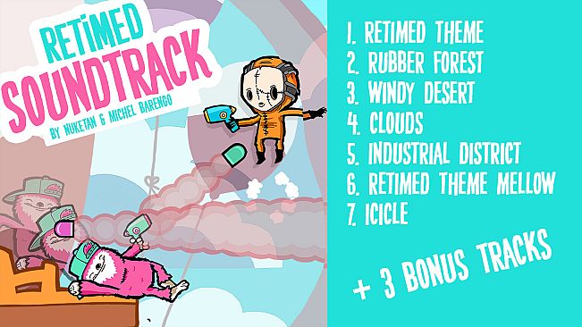 Retimed Supporter Pack