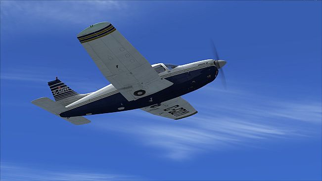 FSX Steam Edition: Piper PA-28R Arrow III Add-On