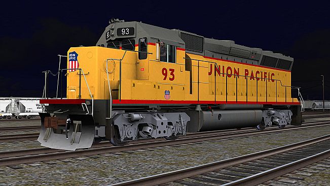 Train Simulator: Union Pacific GP40X Loco Add-On