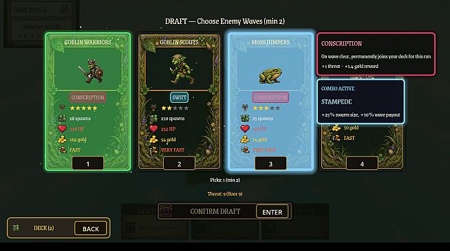 Kingdom TD: Draft Your Demise
