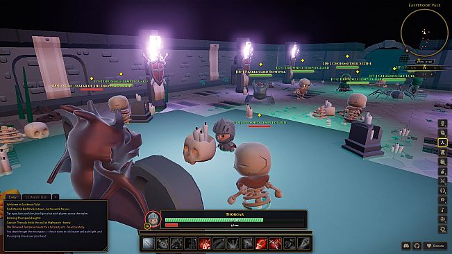 World of ClaudeCraft