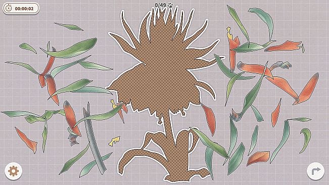 Plants Huddled Together