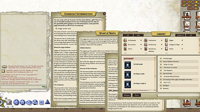 Fantasy Grounds - Evernight (Savage Worlds)