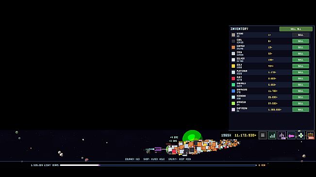 Center Of The Galaxy: Desktop Idle