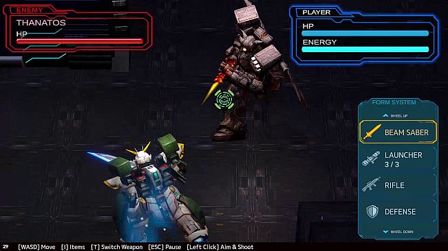 VOID ARMOR: FORM DRIVE