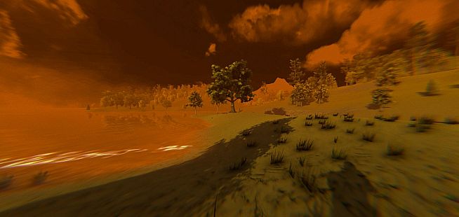 ESCAPE FROM VOYNA: Dead Forest