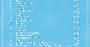AER Memories of Old Soundtrack