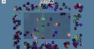 Christmas With My Family - Jigsaw Puzzle