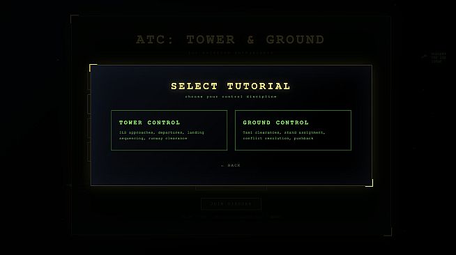ATC: Tower & Ground