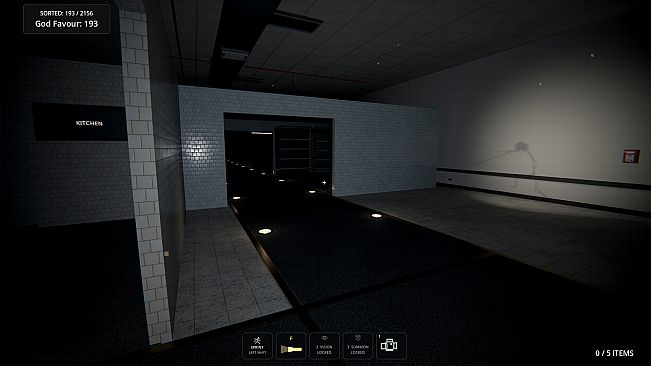 Tidy Up The Backrooms