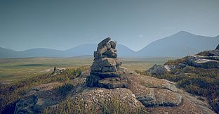 Cairn. Stone Towers