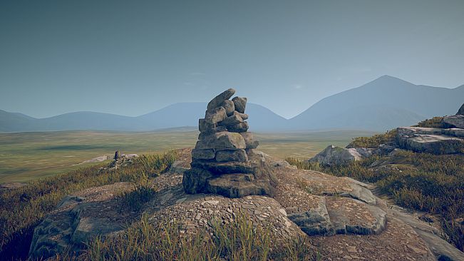 Cairn. Stone Towers