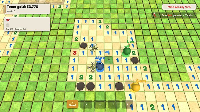 Minesweeper: Find All the Bombs in the Minefield