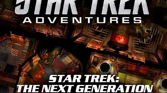 Fantasy Grounds - Star Trek Adventures: The Next Generation Klingon Tile Set
