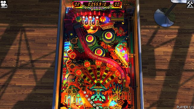 Zaccaria Pinball - Robot Table