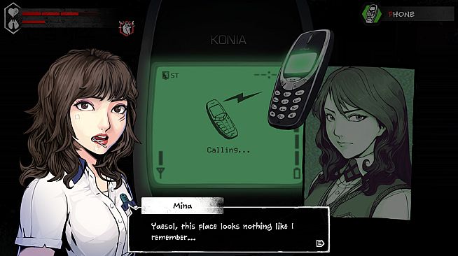The Coma 2: Vicious Sisters DLC - Mina - School Bully Skin