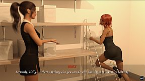 Futanari Sex - The New Boss