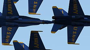 Blue Angels Aerobatic Flight Simulator