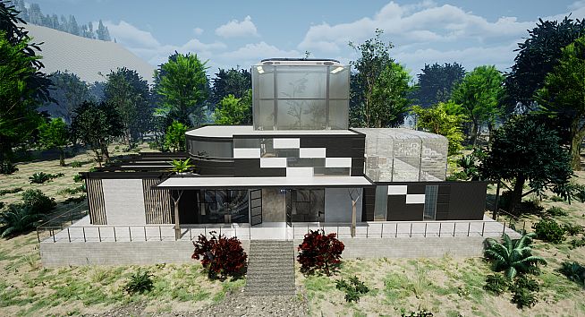 Trinity Building Editor