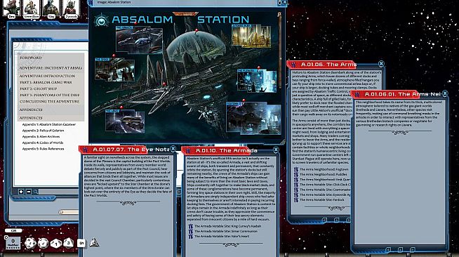 Fantasy Grounds - Starfinder RPG - Dead Suns AP 1: Incident at Absalom Station (SFRPG)