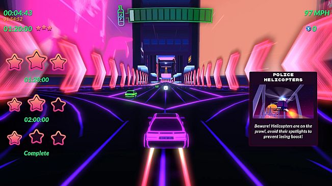 Retro Drive Revamped