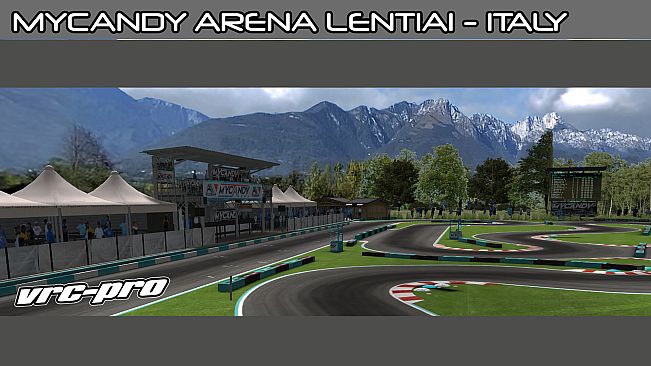 VRC Pro: myCandy Arena track pack (5)