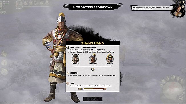Total War: THREE KINGDOMS - Mandate of Heaven