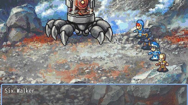 RPG Maker MZ - Tyler Warren RPG Battlers - 11th - Little Monsters and Robots 2