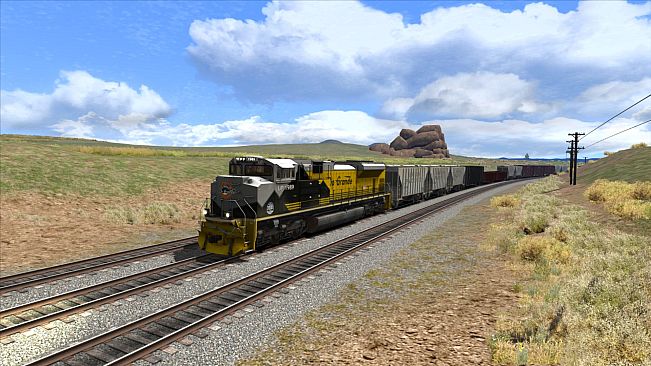 Train Simulator: Union Pacific Heritage SD70ACes Loco Add-On