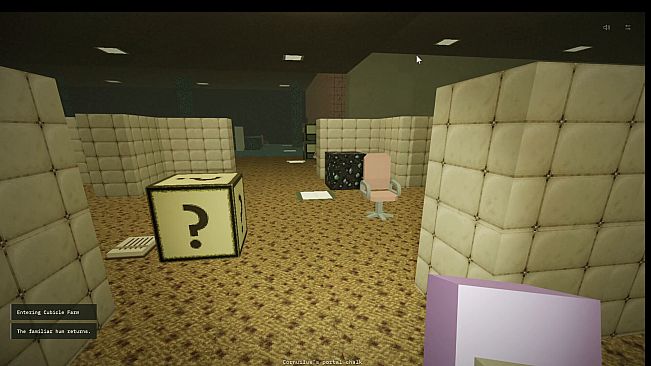 Backrooms Blocks