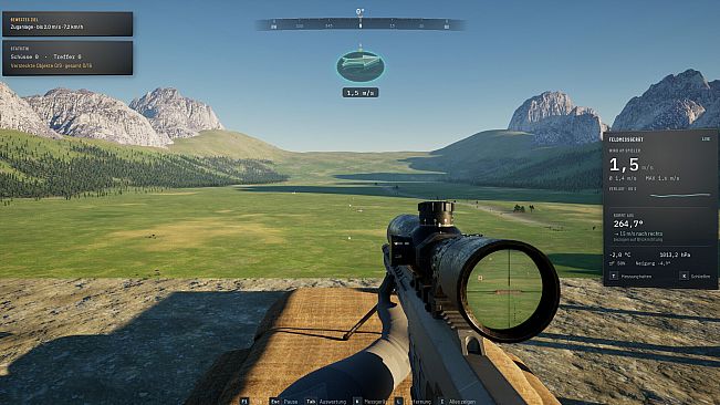 Holdover – Long Range Sniper Simulator