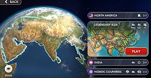 Ticket to Ride: Legendary Asia Expansion