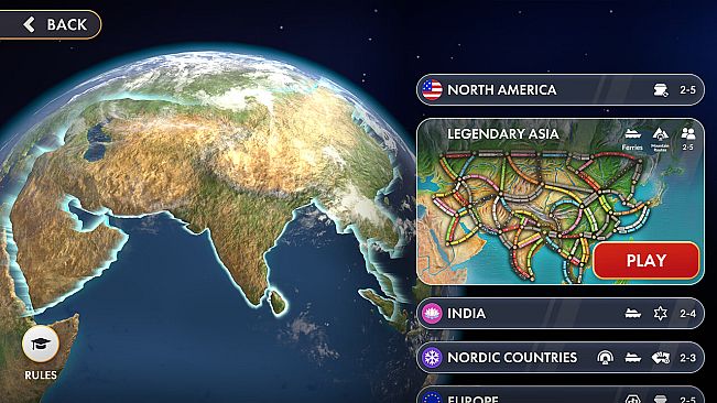 Ticket to Ride: Legendary Asia Expansion