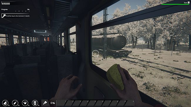 Train Station Renovation