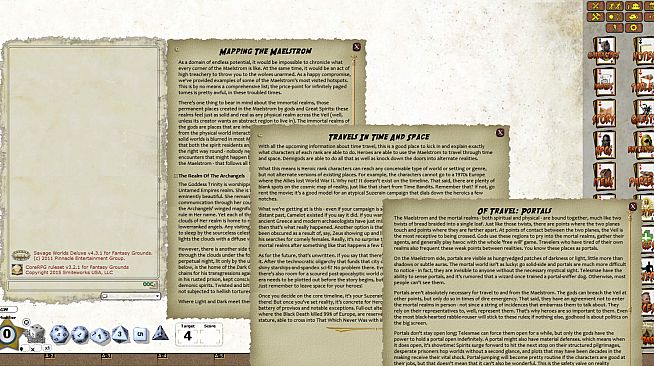 Fantasy Grounds - Savage Suzerain GameMasters Edition (Savage Worlds)