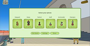 Chesto: A chess-like adventure