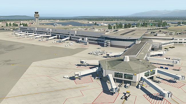 X-Plane 11 - Add-on: Aerosoft - Airport Anchorage