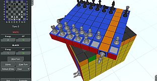 Chess Cubed