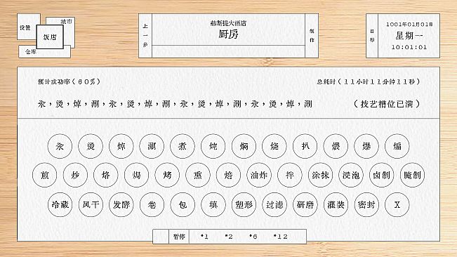 赫斯提的餐桌