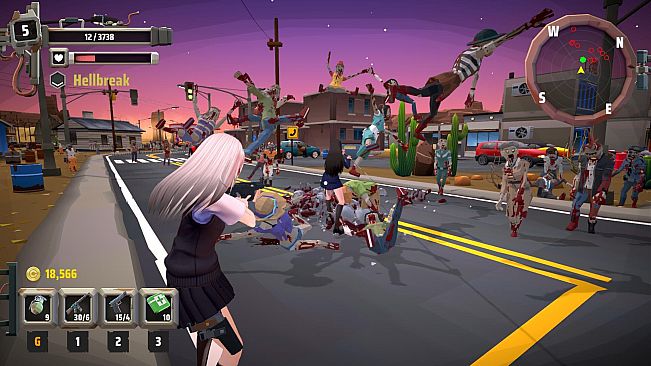 Undead Apocalypse: Hellbreak