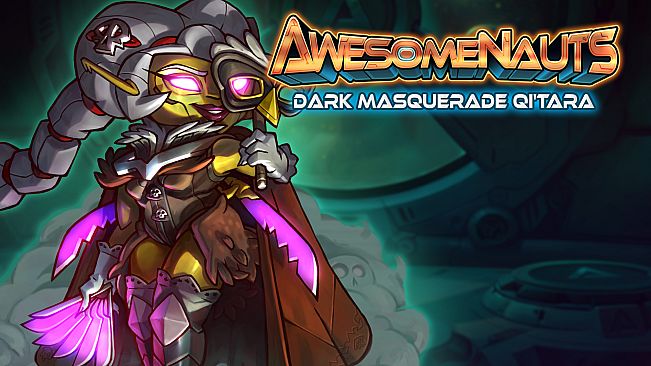 Awesomenauts - Dark Masquerade Qi'Tara Skin