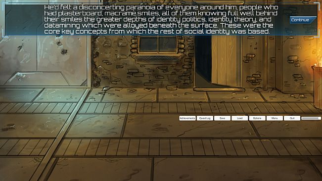 Keylogger: A Sci-Fi Visual Novel