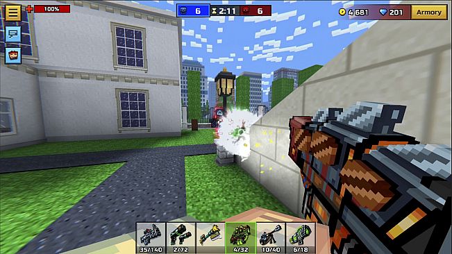 Pixel Gun 3D - Wastelands Set