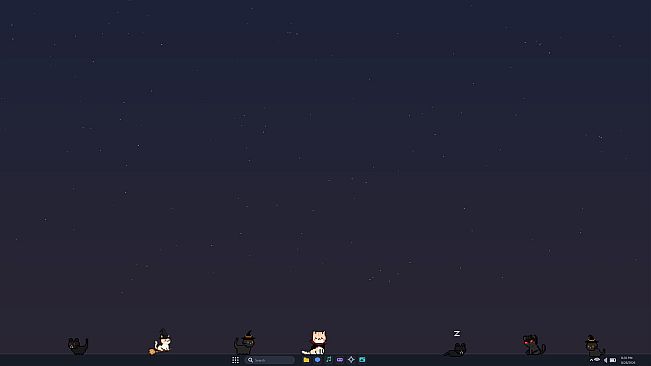 Taskbar Cat Club - Halloween Cats Pack