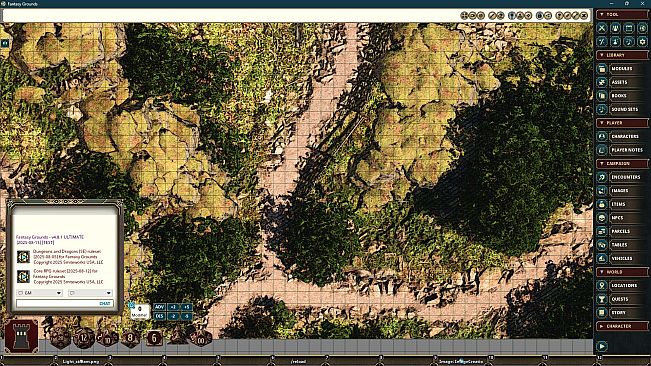 Fantasy Grounds - Kingdoms World Building Map Pack